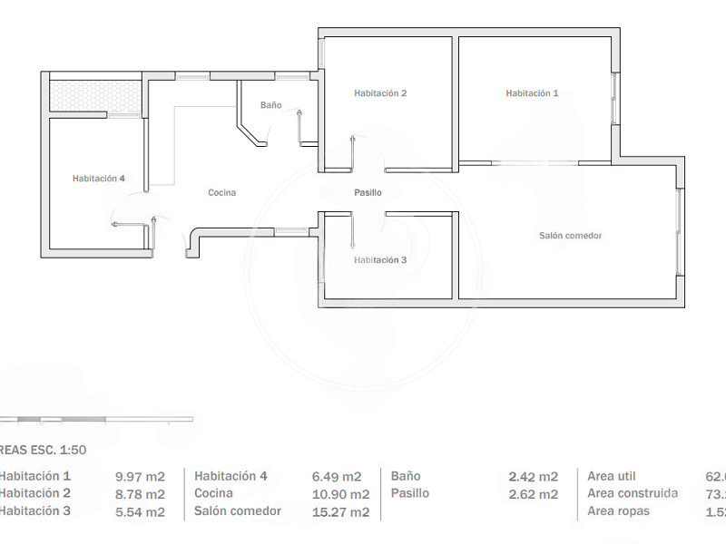An apartment near the Sagrada Família — in the very heart of Barcelona. Photo:  21