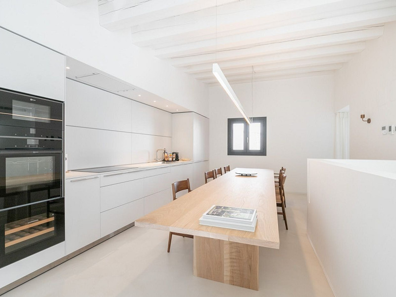 FFurnished Duplex Penthouse for Rent in El Gòtic. Photo:  15