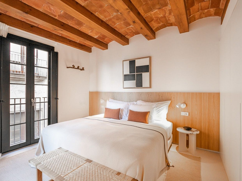 FFurnished Duplex Penthouse for Rent in El Gòtic. Photo:  16