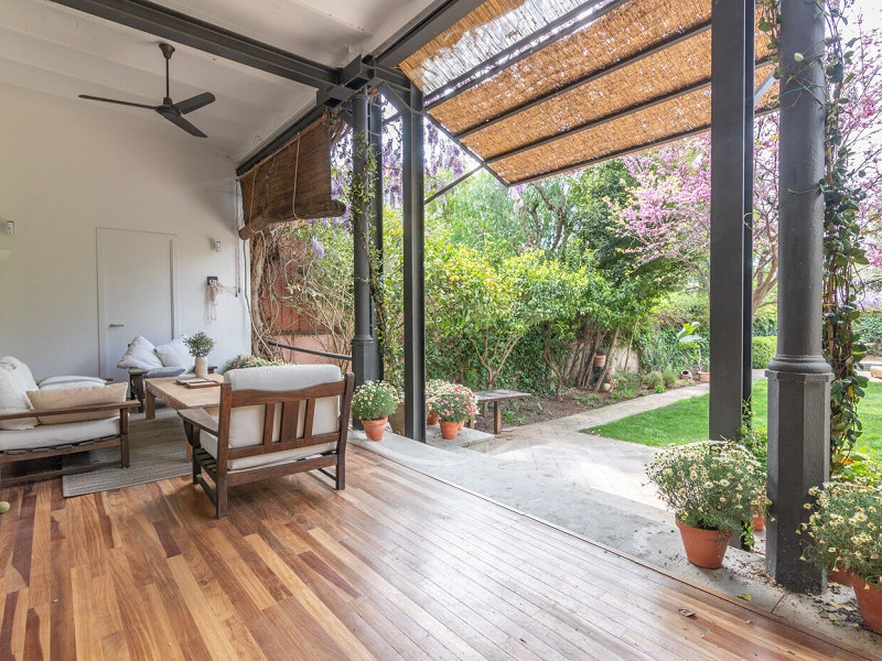 Charming House with Garden and Pool for Mid-Term Rent in Sarrià Center. Photo:  2