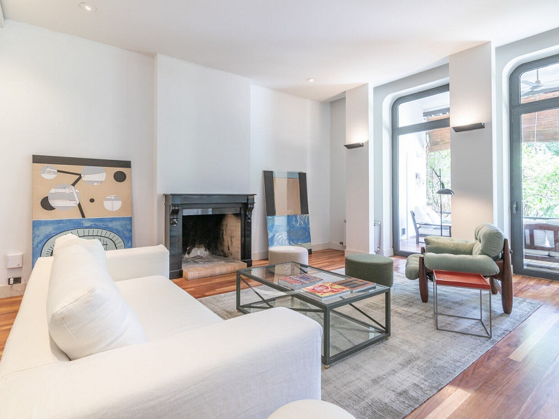 Charming House with Garden and Pool for Mid-Term Rent in Sarrià Center. Photo:  3