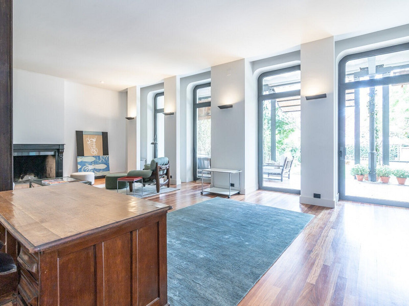 Charming House with Garden and Pool for Mid-Term Rent in Sarrià Center. Photo:  9