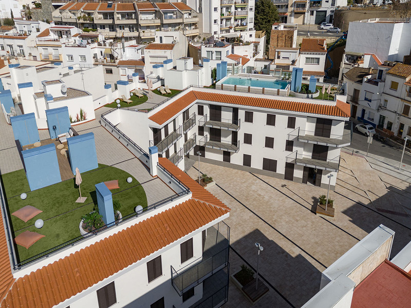 Квартиры в новом жилом комплексе рядом с пляжем в Сан-Поль-де-Мар. Фото:  19