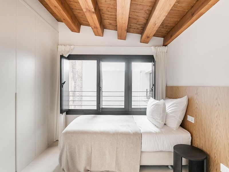 Luxury Apartment with High-End Furnishings and SPA in the Gothic Quarter. Photo:  14
