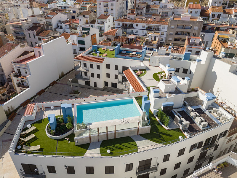 Квартиры в новом жилом комплексе рядом с пляжем в Сан-Поль-де-Мар. Фото:  20