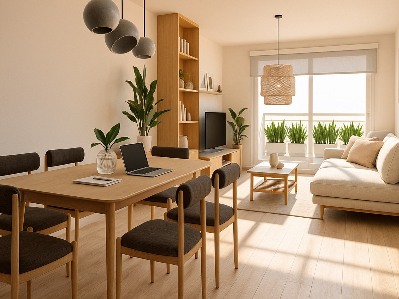 Modern New Development Near Sagrada Família and Sant Pau