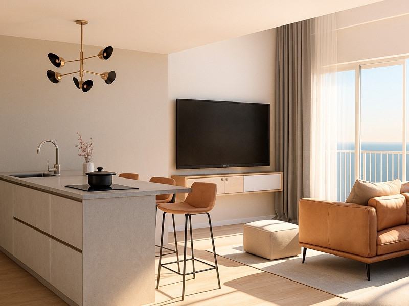 Modern New Development Near Sagrada Família and Sant Pau. Photo:  3