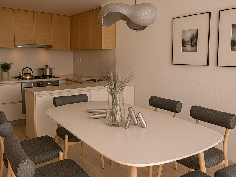 Modern New Development Near Sagrada Família and Sant Pau. Photo:  4