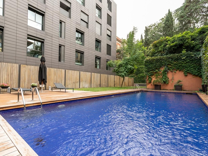 Роскошная квартира 500 м² с террасой и бассейном на проспекте Бонанова. Фото:  4