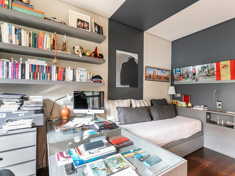 Роскошная квартира 500 м² с террасой и бассейном на проспекте Бонанова. Фото:  28