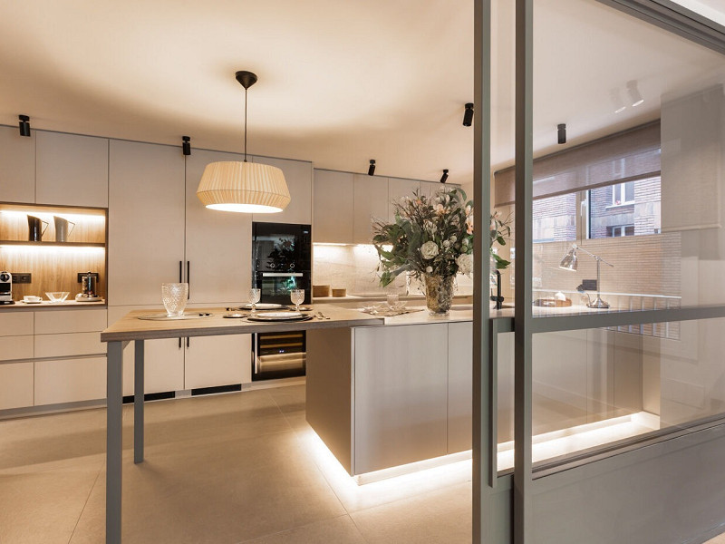 Elegant New Home in Turó Park with Terrace and Parking. Photo:  9