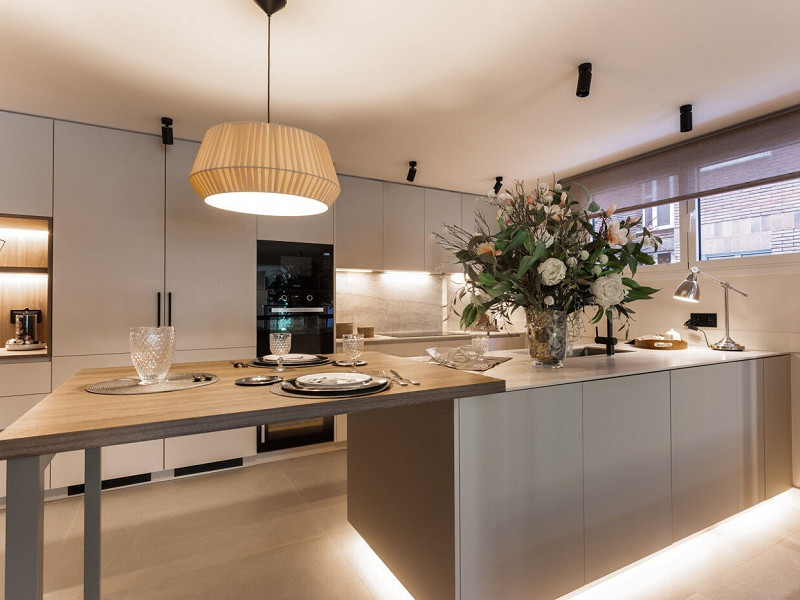 Elegant New Home in Turó Park with Terrace and Parking. Photo:  10