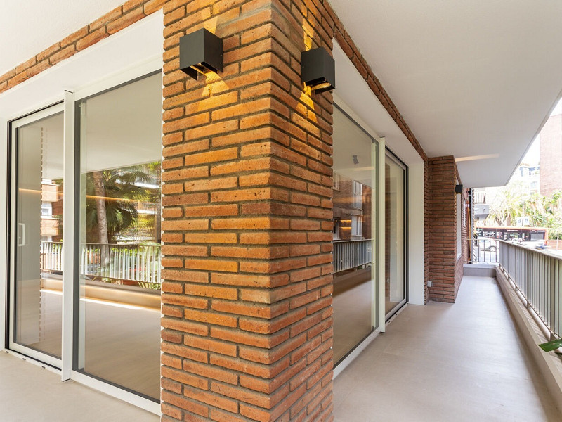 Elegant New Home in Turó Park with Terrace and Parking. Photo:  34