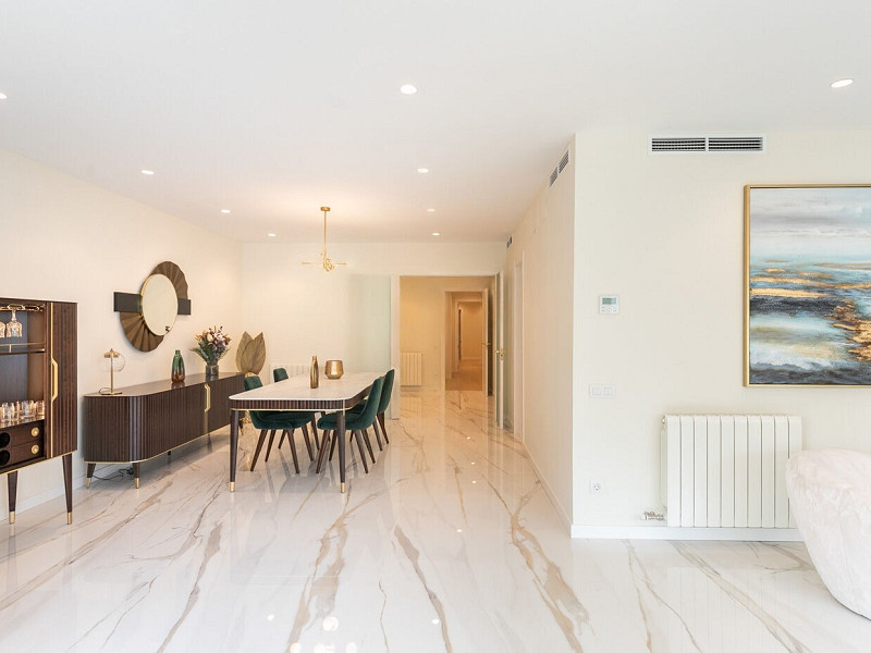Brand-New Renovated Apartment with Pool and Parking in Sant Gervasi – Vía Augusta. Photo:  7