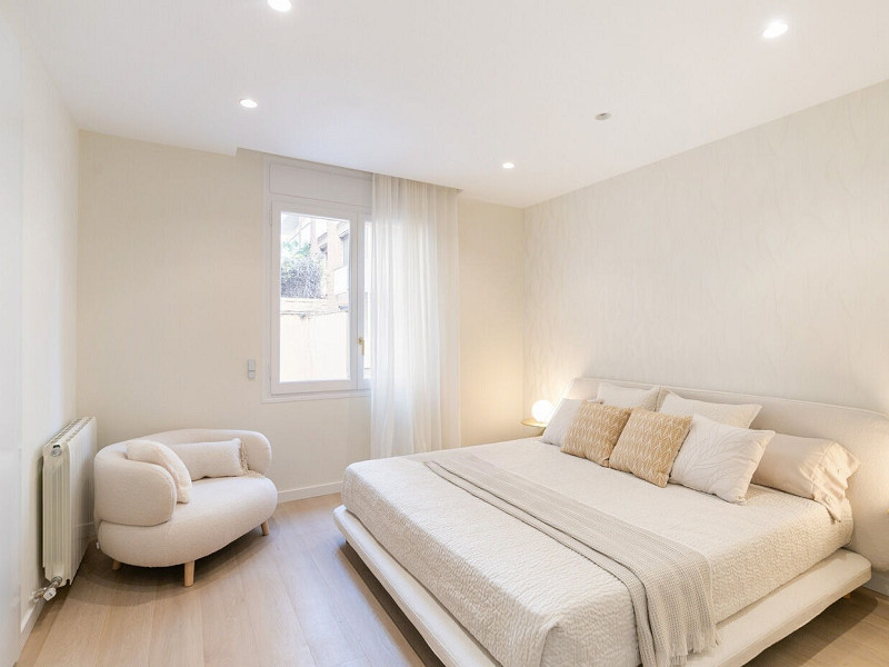 Brand-New Renovated Apartment with Pool and Parking in Sant Gervasi – Vía Augusta. Photo:  10