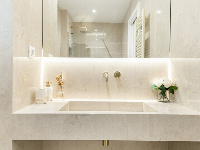 Brand-New Renovated Apartment with Pool and Parking in Sant Gervasi – Vía Augusta. Photo:  14