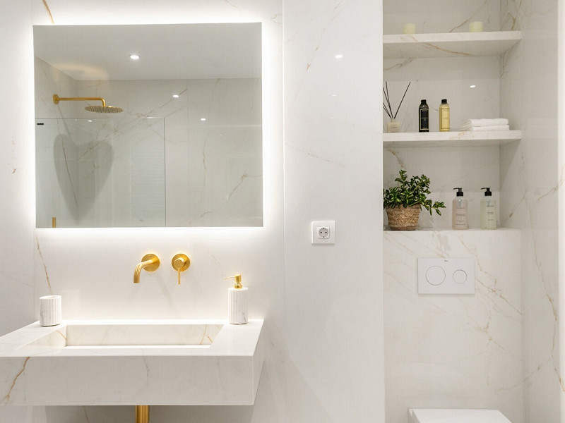 Brand-New Renovated Apartment with Pool and Parking in Sant Gervasi – Vía Augusta. Photo:  22