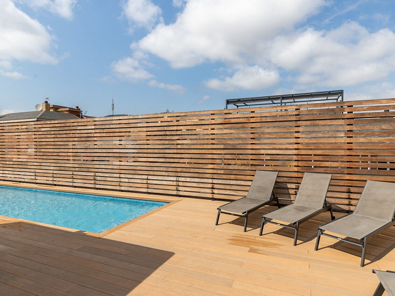 Brand-New Renovated Apartment with Pool and Parking in Sant Gervasi – Vía Augusta. Photo:  34