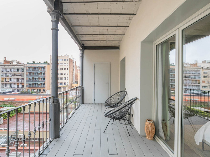 Stylish Flat in Eixample, Steps from Passeig de Gràcia. Photo:  6