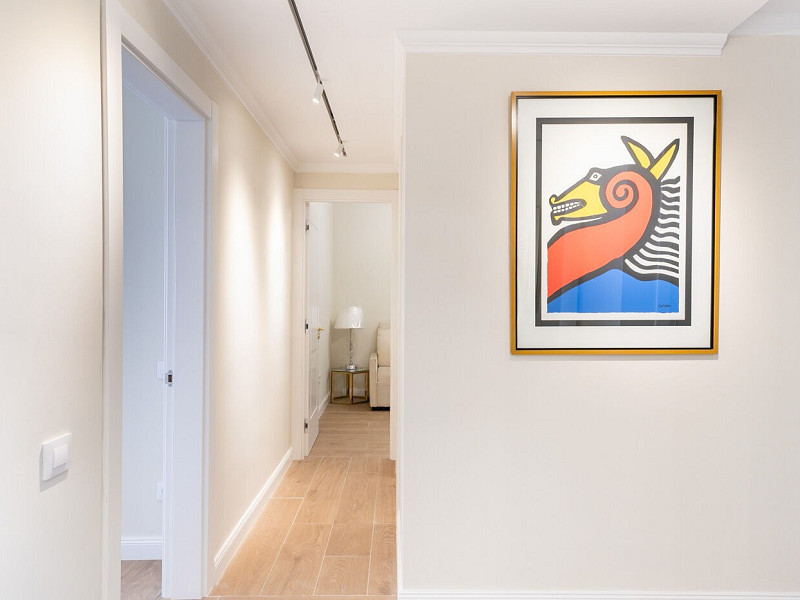 Exclusive Renovated Apartment on the Pedestrian Consell de Cent Street in Eixample. Photo:  24