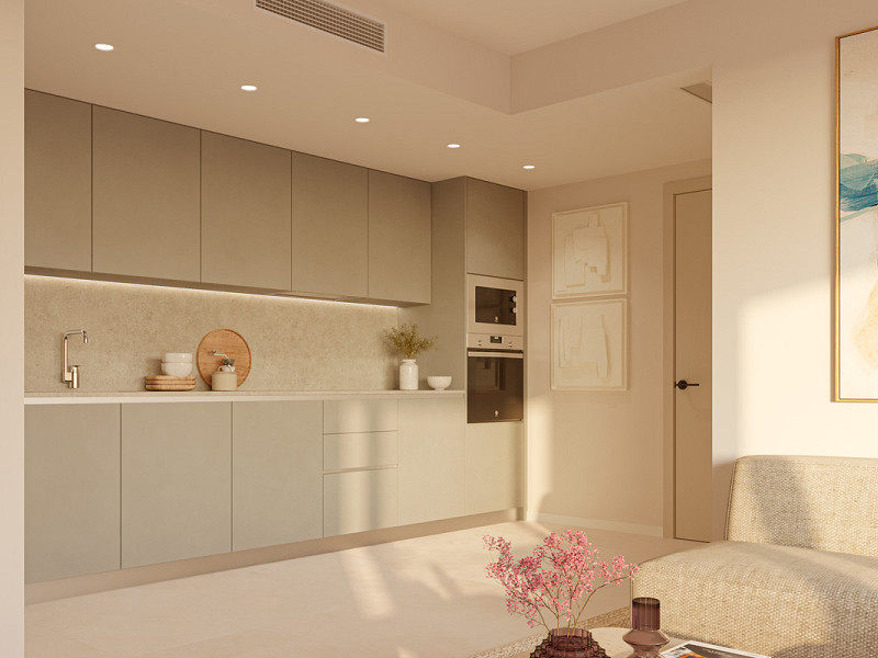 Stylish apartments under construction in Sant Pere de Ribes . Photo:  4