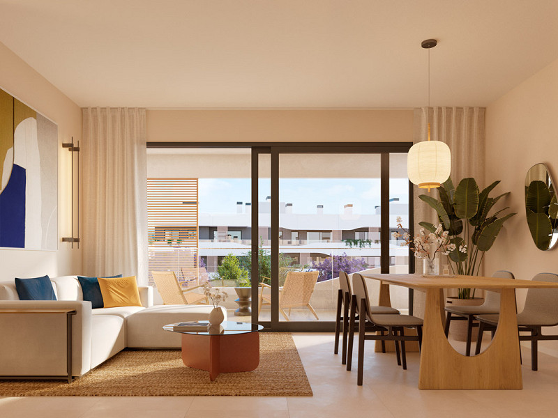 Stylish apartments under construction in Sant Pere de Ribes . Photo:  7