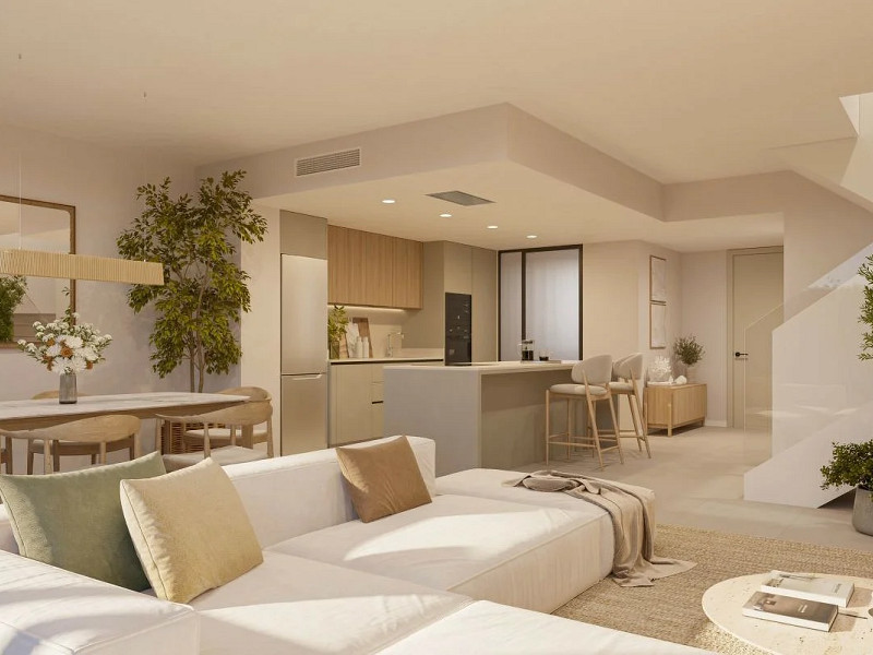 Stylish apartments under construction in Sant Pere de Ribes . Photo:  12