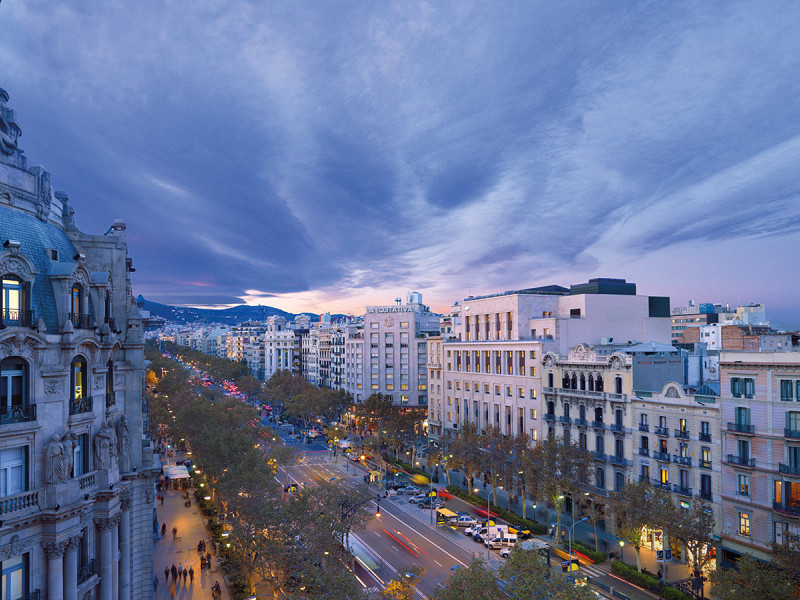 Эксклюзивные квартиры в Золотом Квадрате Барселоны. Фото:  5