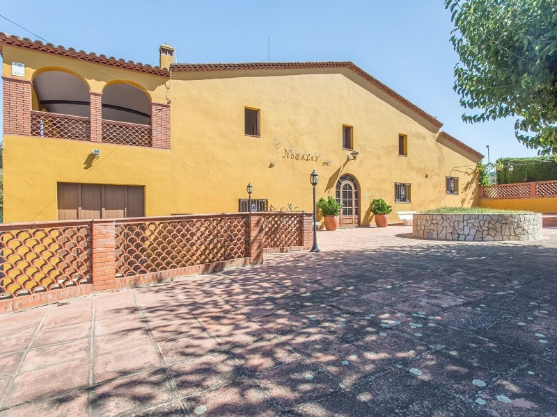  Exceptional Estate in Natural Surroundings — Dosrius, Barcelona. Photo:  3