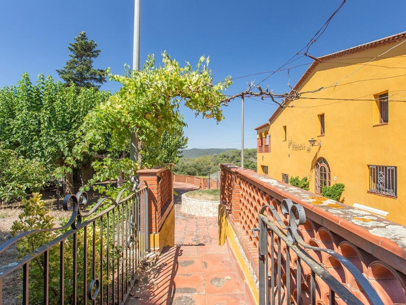  Exceptional Estate in Natural Surroundings — Dosrius, Barcelona. Photo:  8