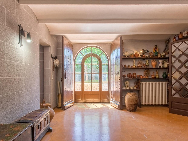  Exceptional Estate in Natural Surroundings — Dosrius, Barcelona. Photo:  11
