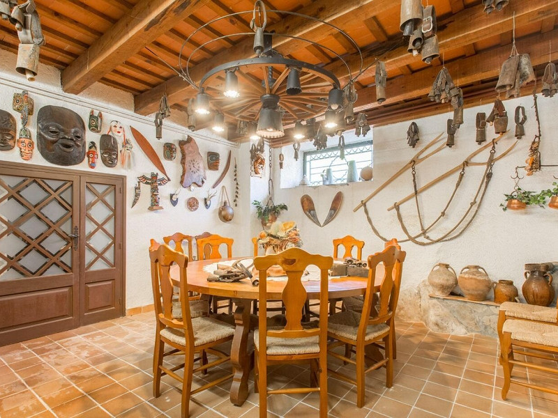 Exceptional Estate in Natural Surroundings — Dosrius, Barcelona. Photo:  16
