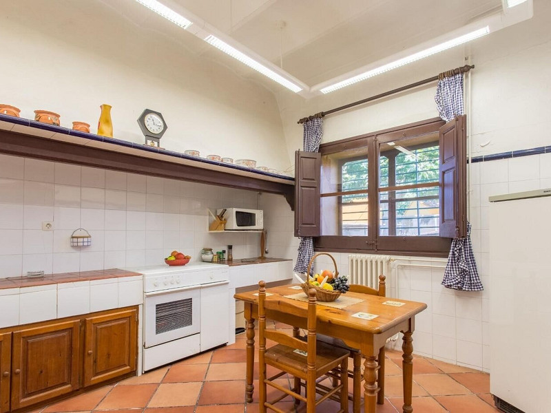  Exceptional Estate in Natural Surroundings — Dosrius, Barcelona. Photo:  17