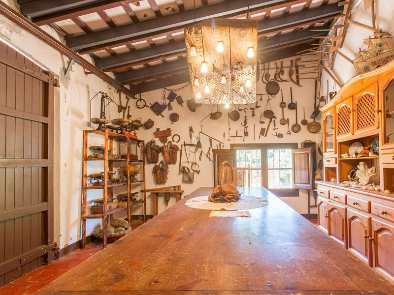  Exceptional Estate in Natural Surroundings — Dosrius, Barcelona. Photo:  19