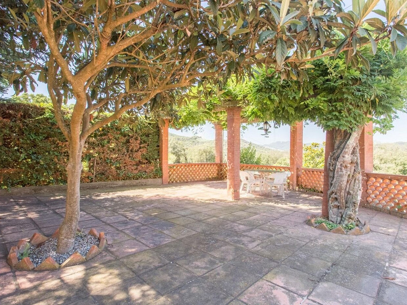  Exceptional Estate in Natural Surroundings — Dosrius, Barcelona. Photo:  39