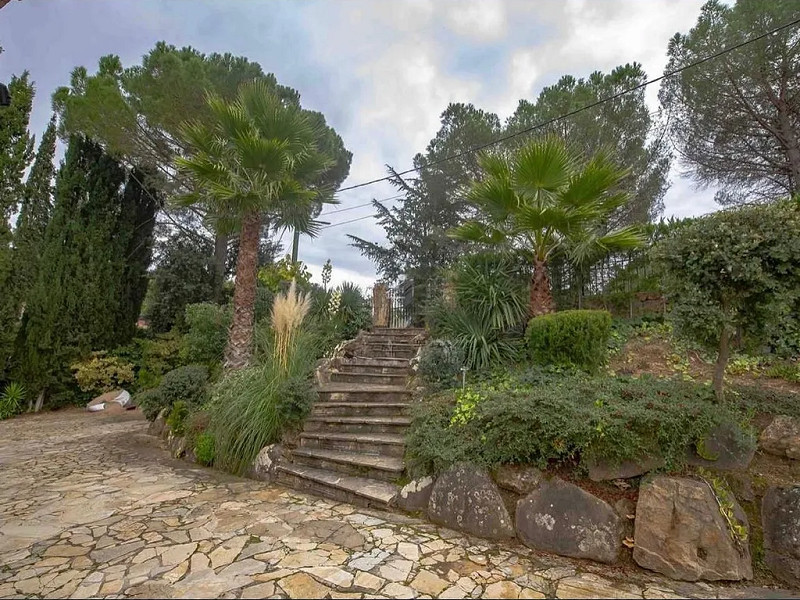 Роскошная вилла в элитной урбанизации Golf Costa Brava, Санта-Кристина-де-Аро. Фото:  16