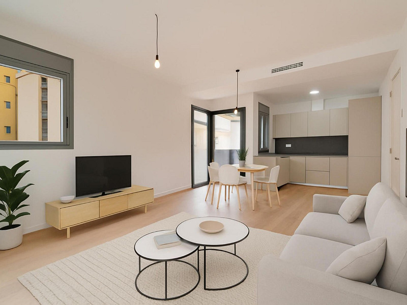 New Apartment in Badalona