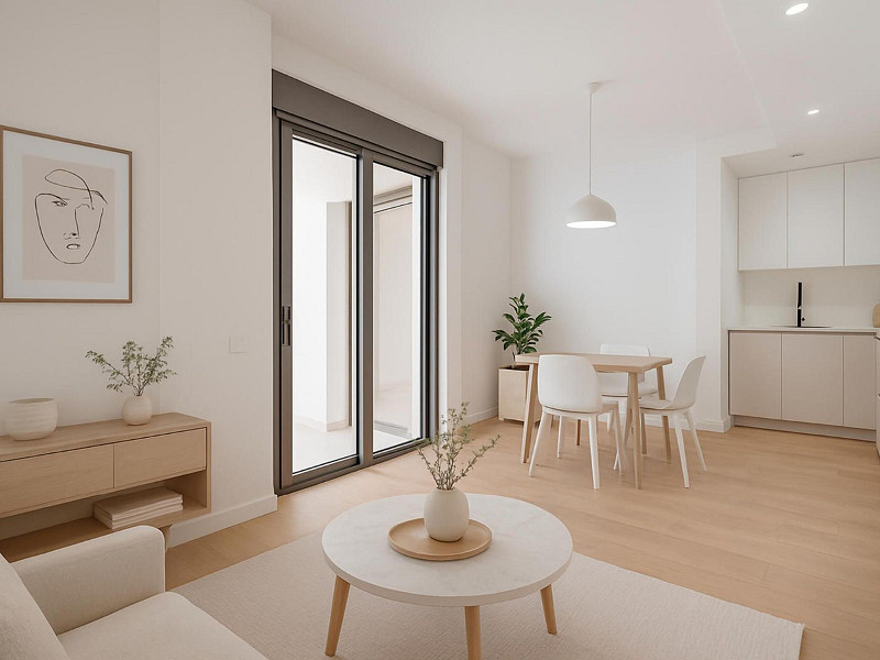New Ground Floor Apartment with Terrace. Photo:  11