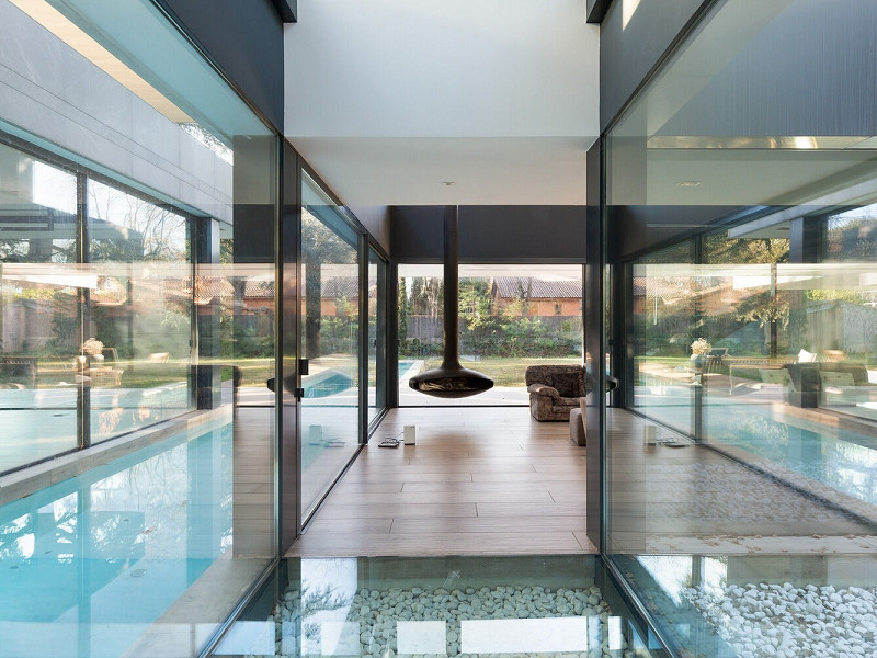 Designer Villa with Private Garden and Pool in Valldoreix