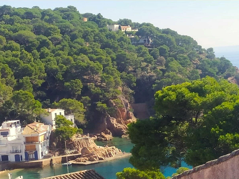 Townhouse near the beach in Tamariu on the Costa Brava. Photo:  1