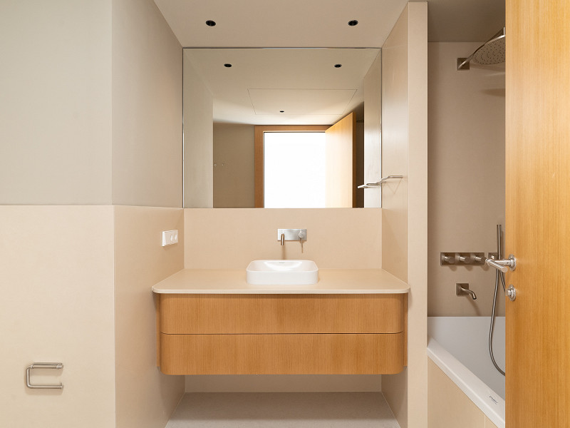 Apartments in a new residential complex in the Sarria-Sant Gervasi area . Photo:  23
