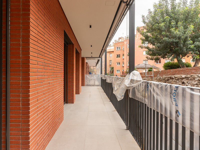 Apartments in a new residential complex in the Sarria-Sant Gervasi area . Photo:  24
