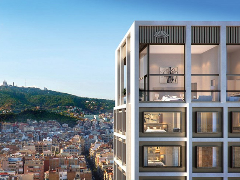 Эксклюзивные квартиры в Золотом Квадрате Барселоны. Фото:  6