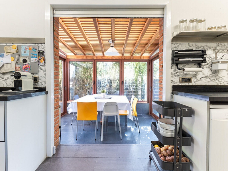 Elegant Semi-Detached Home with Garden and Pool in Sant Cugat. Photo:  16