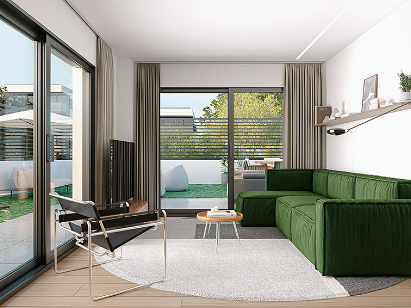 Квартиры в новом жилом комплексе в окрестностях Барселоны . Фото:  3