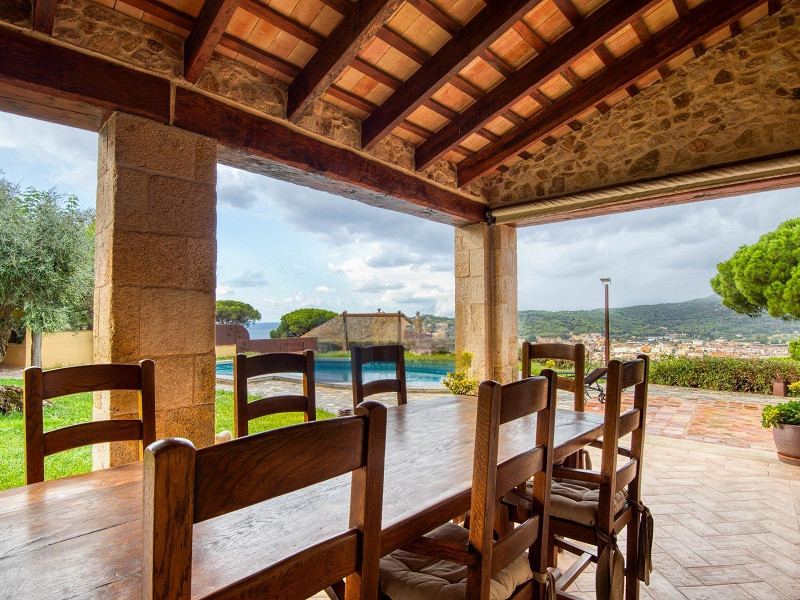 Luxury Villa with Panoramic Sea Views in Les Bateries, S’Agaró. Photo:  6