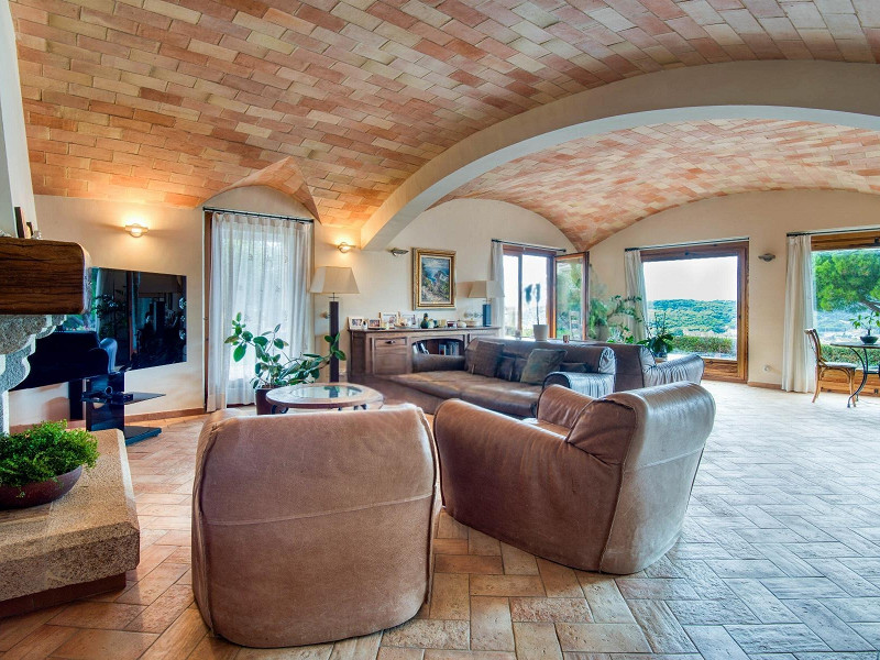 Luxury Villa with Panoramic Sea Views in Les Bateries, S’Agaró. Photo:  12