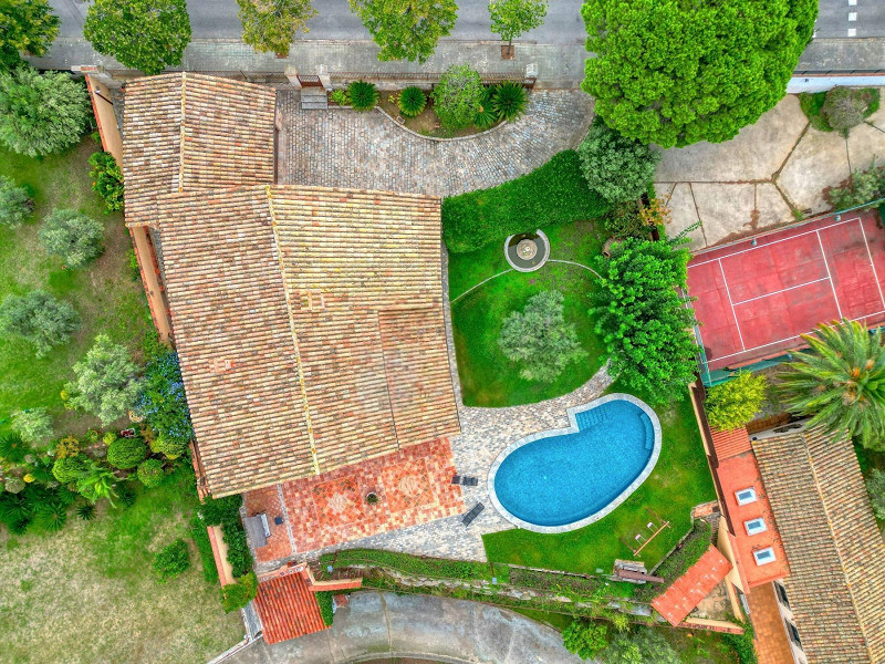 Luxury Villa with Panoramic Sea Views in Les Bateries, S’Agaró. Photo:  35