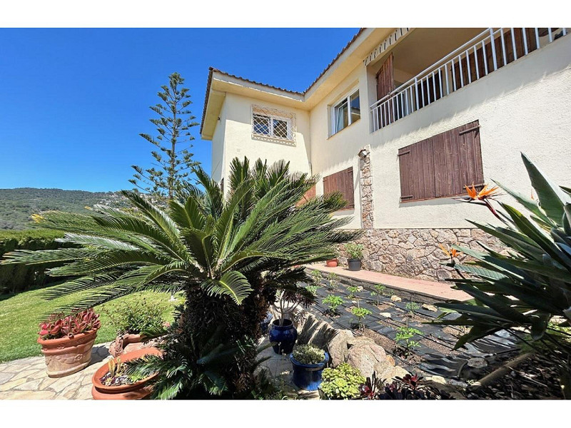 Magnificent House with Garden and Pool in Cala Canyelles. Photo:  14