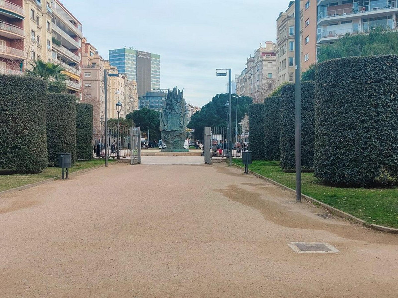 Пентхаус в центре Барселоны рядом с el Turo Park
